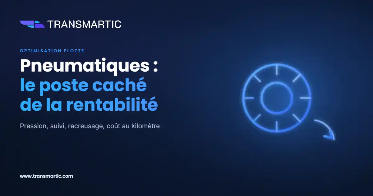 Gestion des pneumatiques : le poste caché qui pèse sur la rentabilité