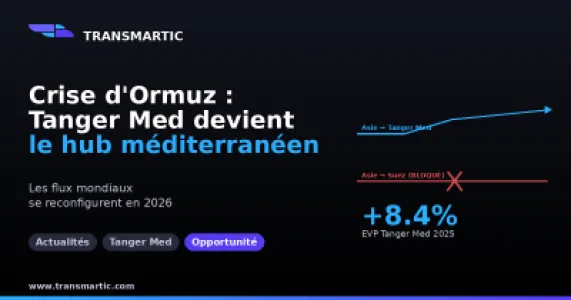 Tanger Med 2026 : comment les PME transport marocaines captent les flux post-Ormuz