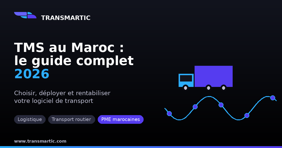 TMS au Maroc : guide complet pour choisir un logiciel de gestion de transport en 2026