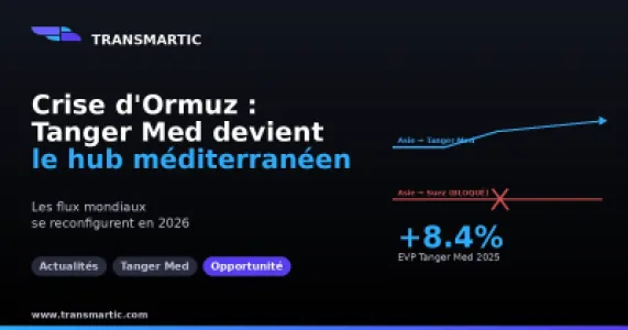 Tanger Med 2026 : comment les PME transport marocaines captent les flux post-Ormuz