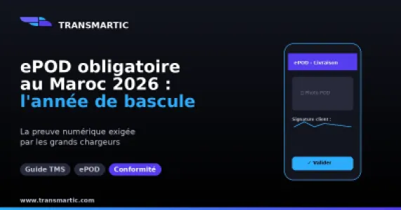 ePOD au Maroc en 2026 : la preuve de livraison numérique devient obligatoire