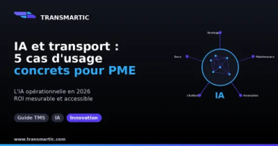 IA et transport routier au Maroc : 5 cas d'usage concrets pour les PME en 2026